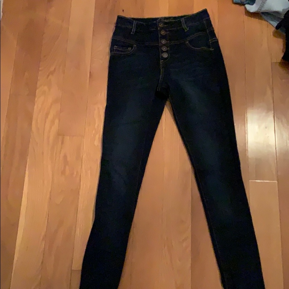 Highwaisted jeans